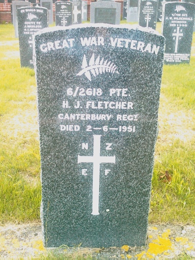 headstone