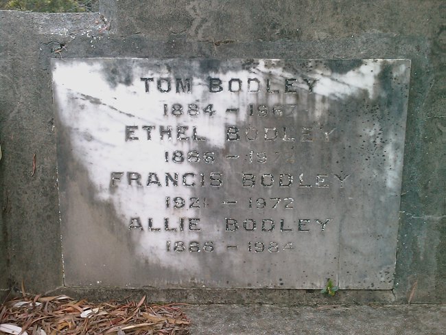 headstone