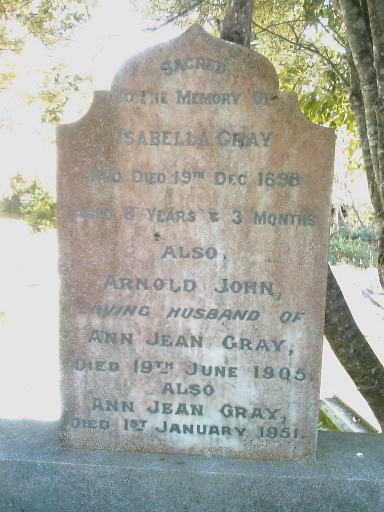 headstone
