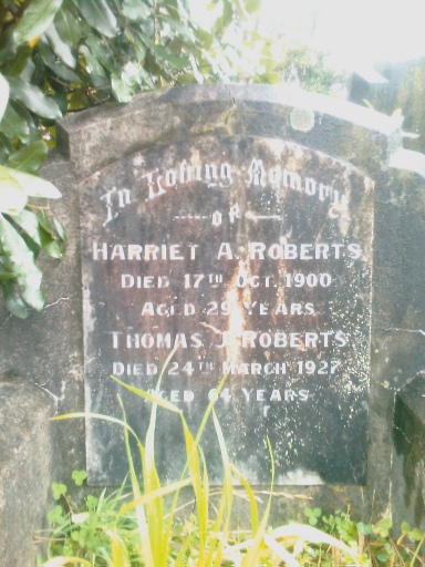 headstone