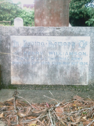 headstone