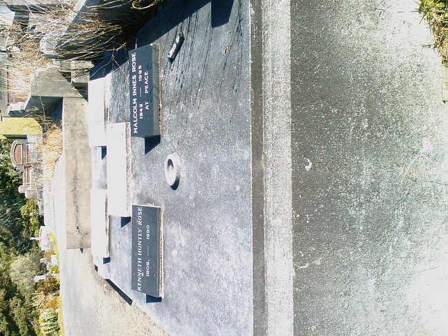 headstone