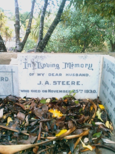 headstone