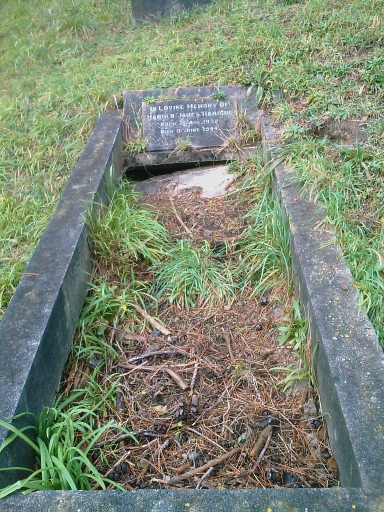 headstone