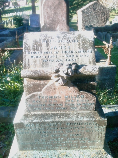 headstone