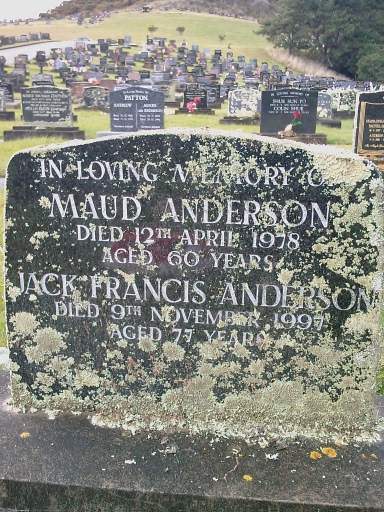 headstone