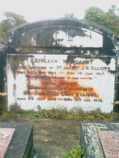 headstone