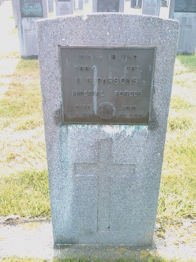 headstone