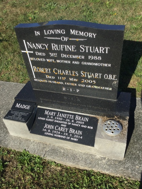 headstone