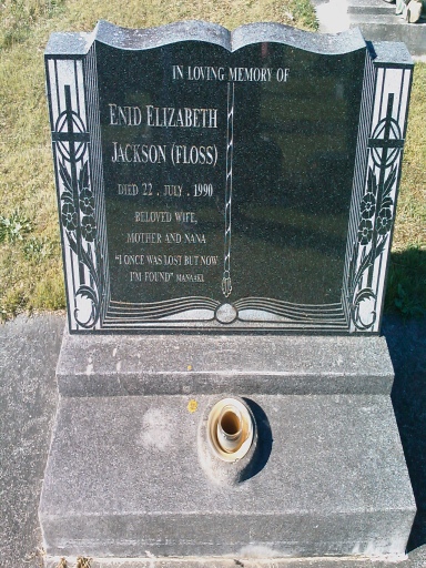 headstone