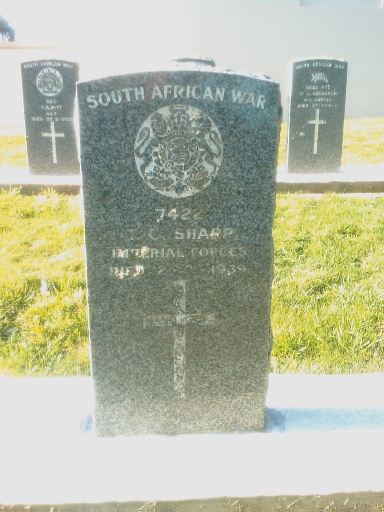 headstone