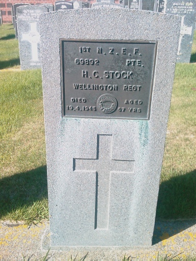 headstone