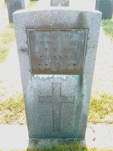 headstone