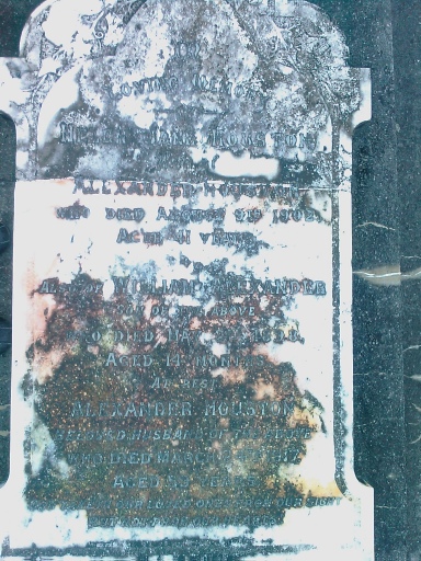 headstone