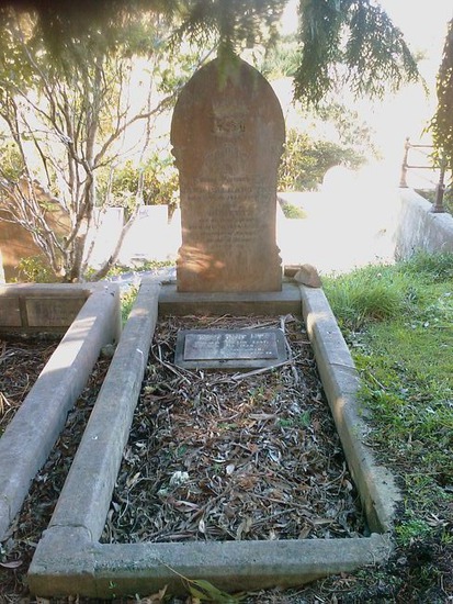 headstone