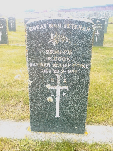 headstone