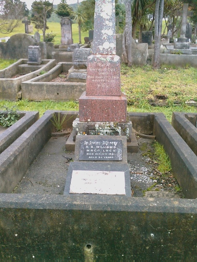 headstone