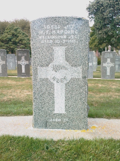 headstone