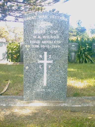 headstone