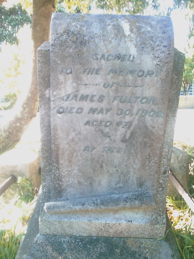 headstone