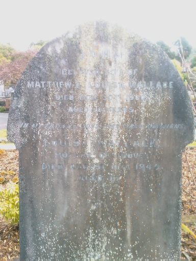 headstone