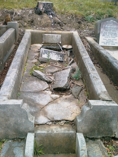 headstone