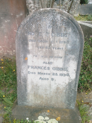 headstone