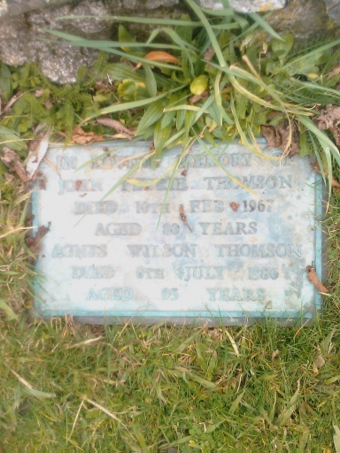 headstone