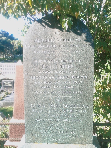 headstone