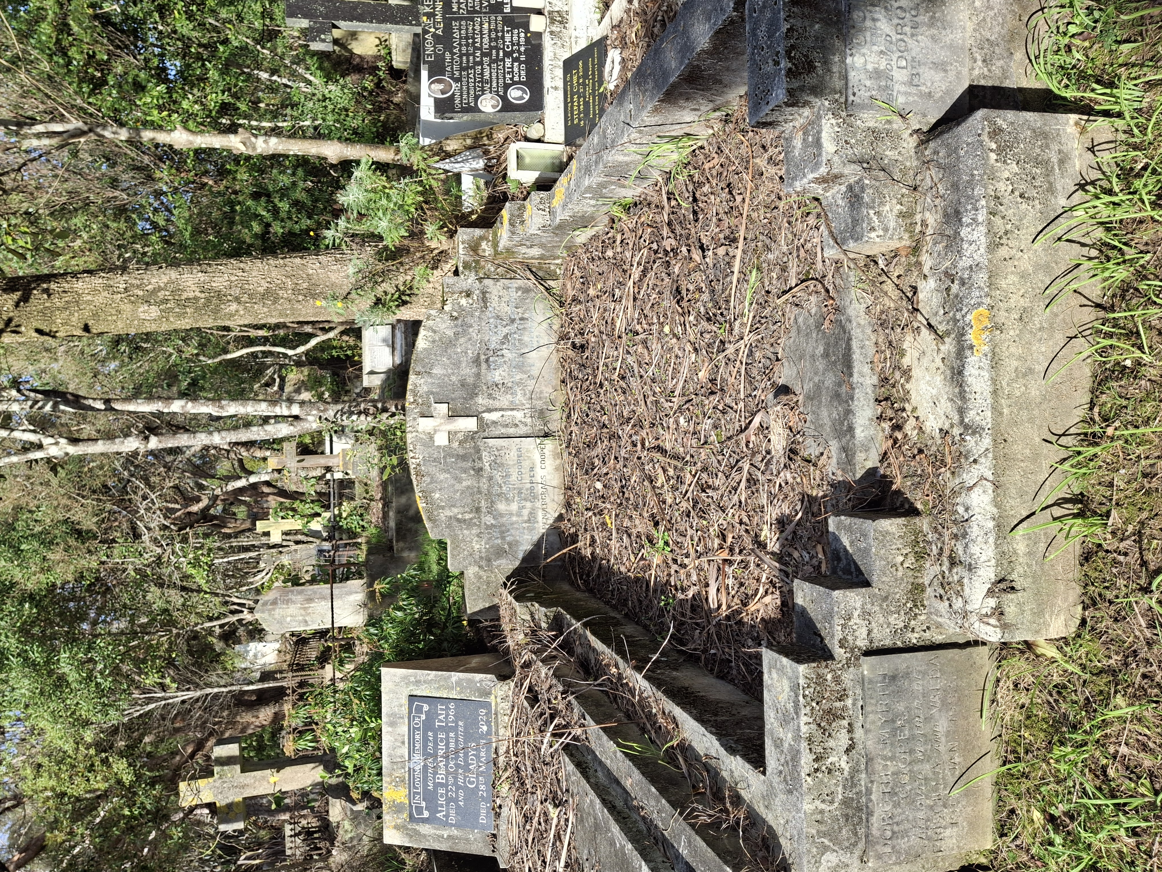 headstone