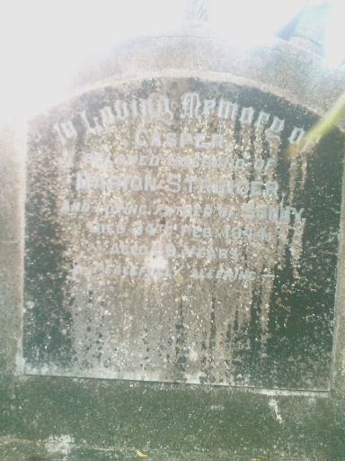 headstone