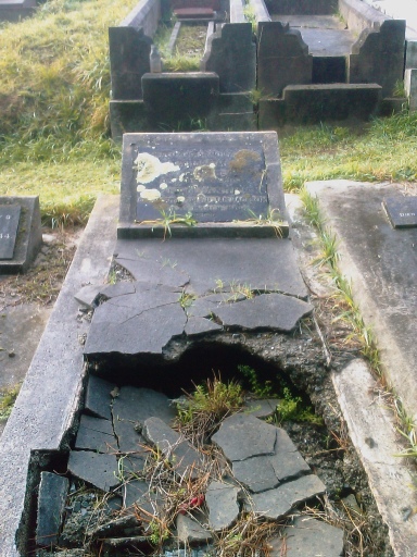 headstone