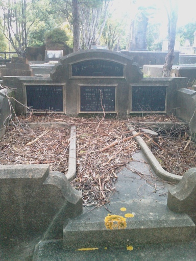 headstone