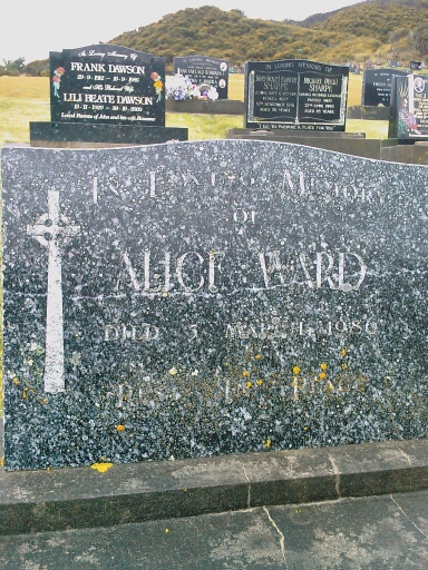 headstone