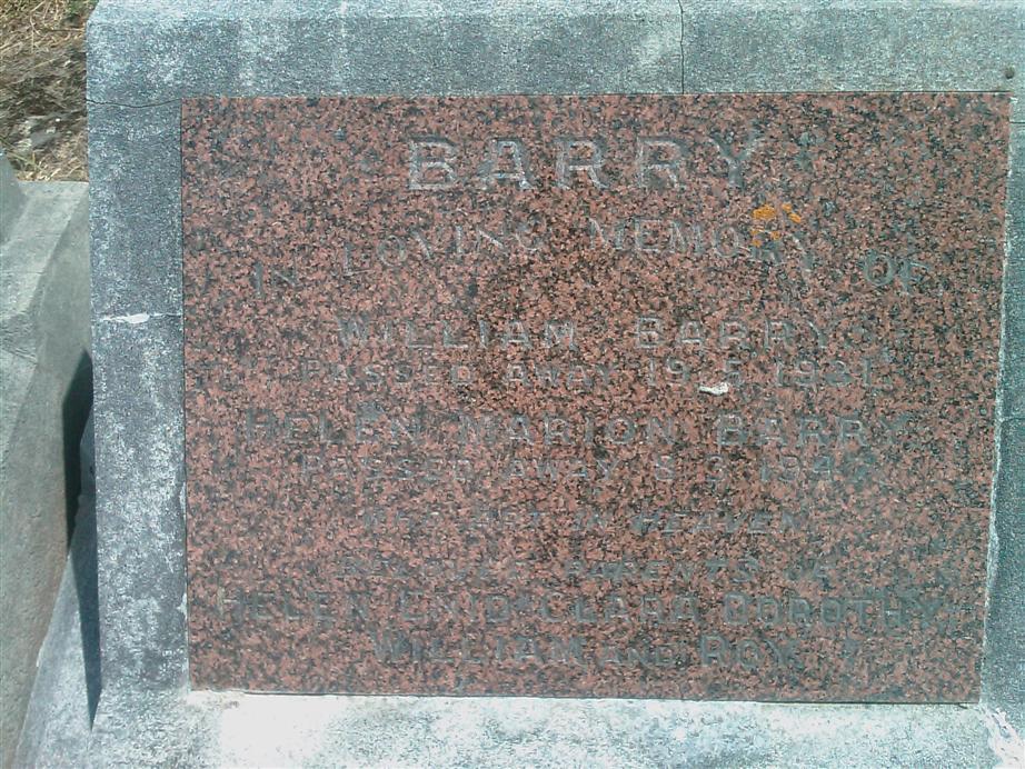 headstone