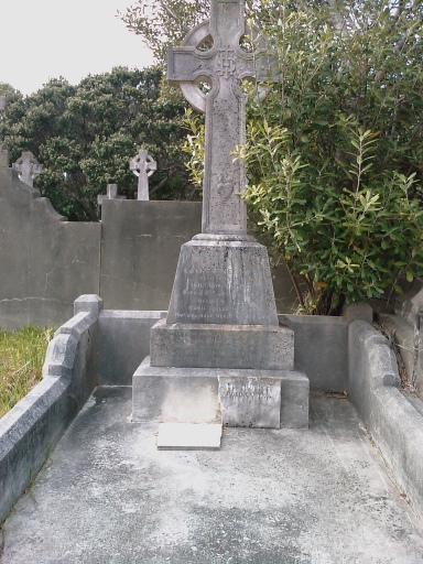 headstone