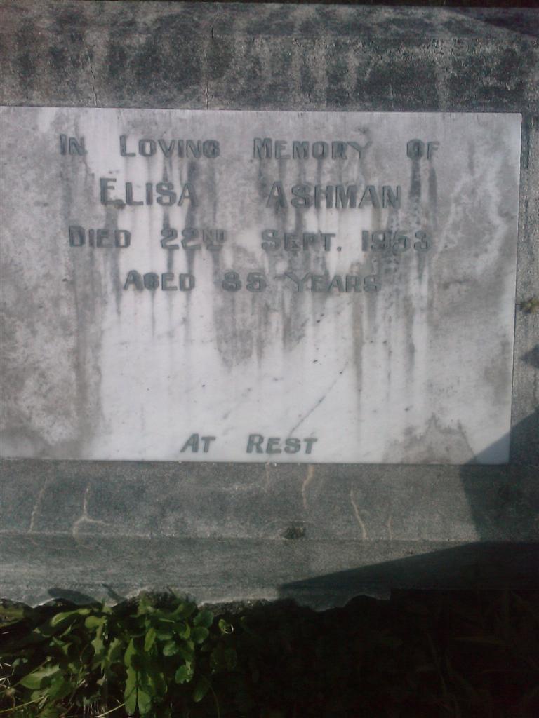 headstone