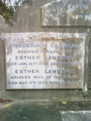 headstone