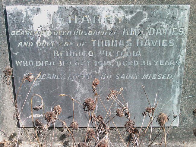 headstone