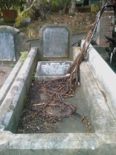 headstone