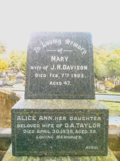 headstone