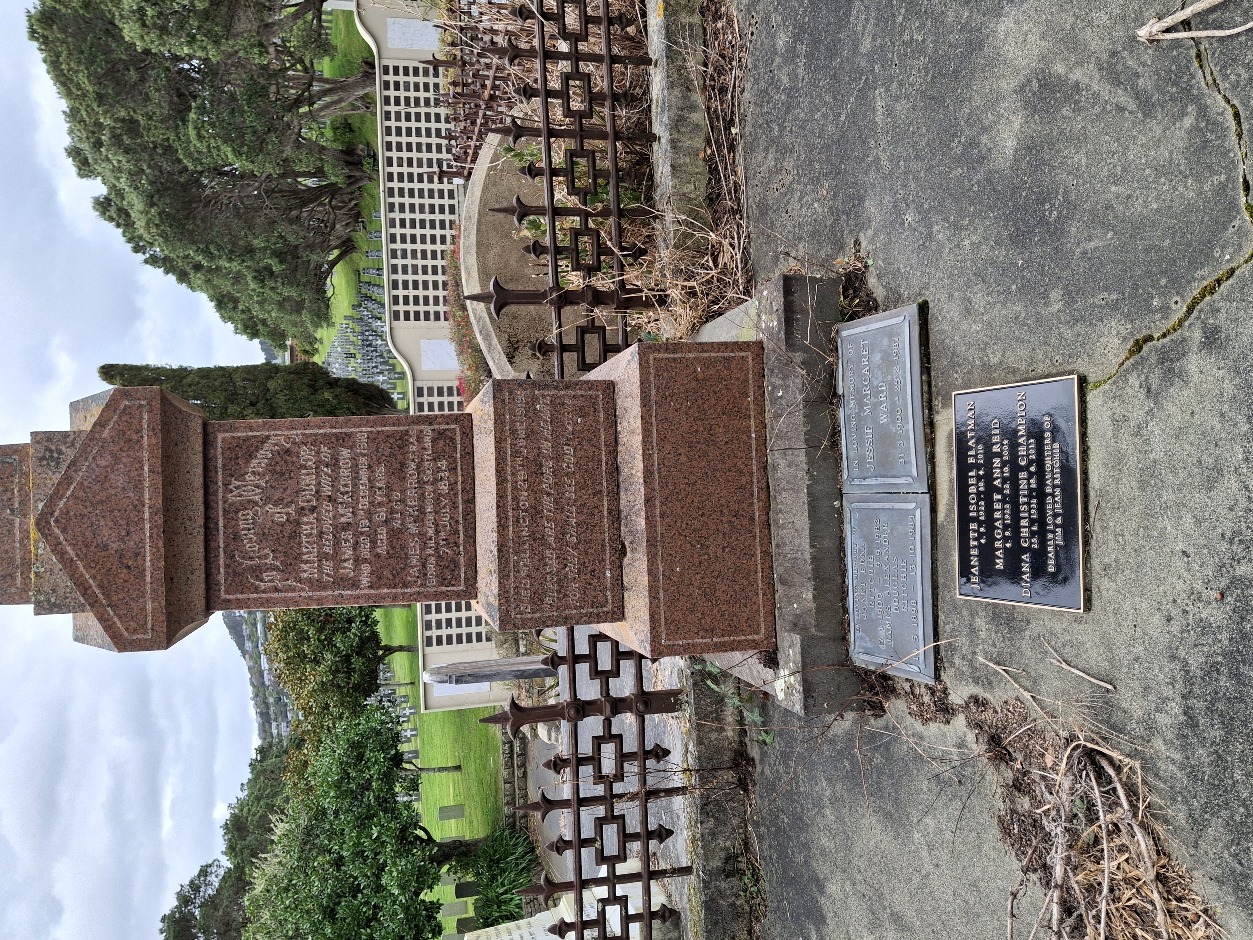 headstone