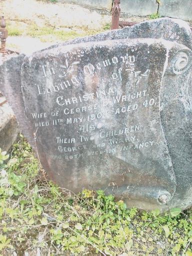 headstone