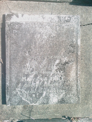 headstone