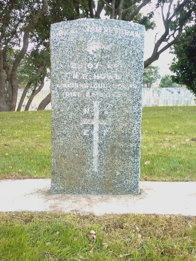 headstone