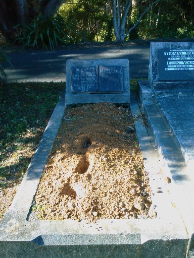 headstone