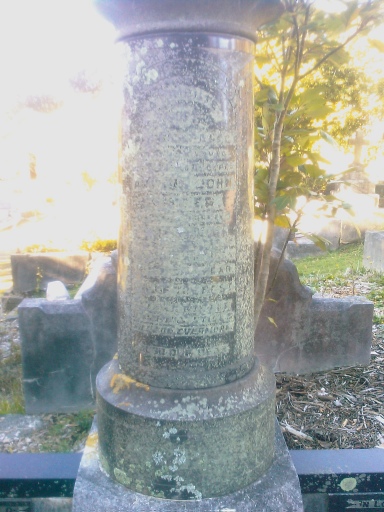 headstone