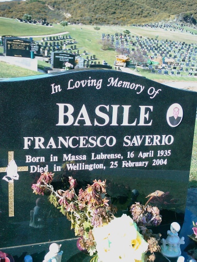 headstone