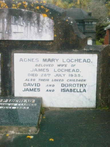 headstone