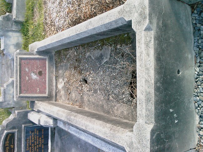 headstone